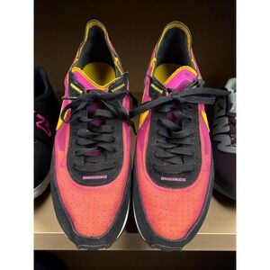 Nike Waffle One Crater DA7995-600 Bright Crimson Yellow Men's 8.5 Running Shoes